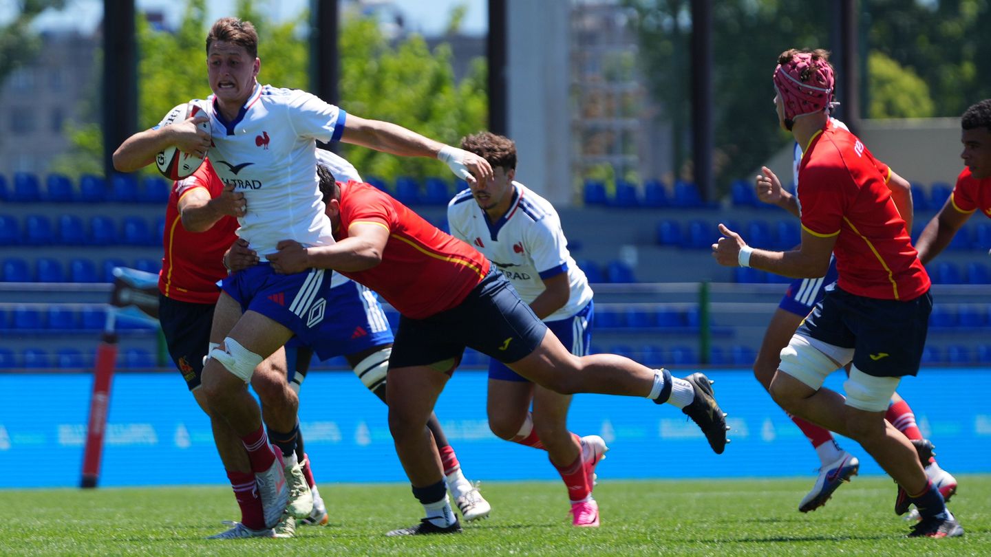 JWC 2026: Pool D - France v Spain