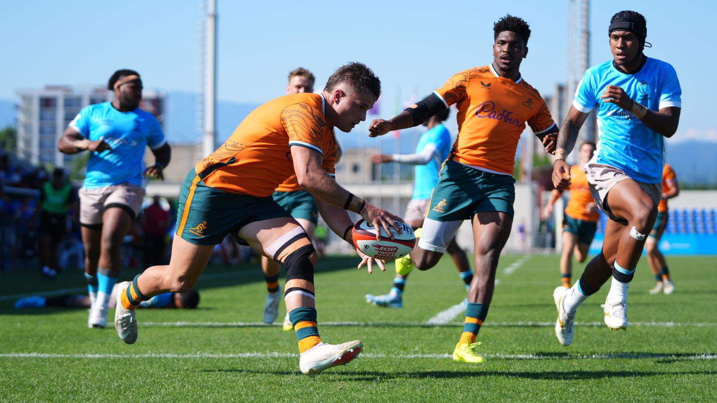 JWC 2026: Pool D - Australia v Fiji