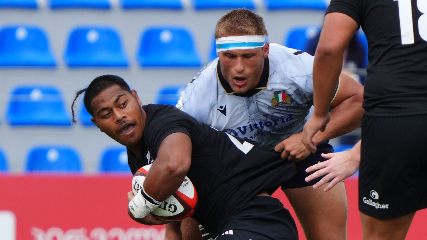 JWC 2026: Pool B - New Zealand v Italy