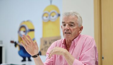 Irish GDP revision and Michael O’Leary on the next decade of Ryanair – The Irish Times