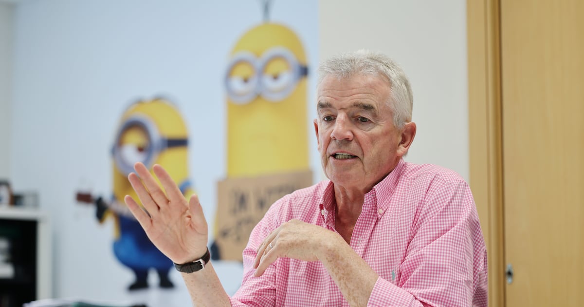 Irish GDP revision and Michael O’Leary on the next decade of Ryanair – The Irish Times