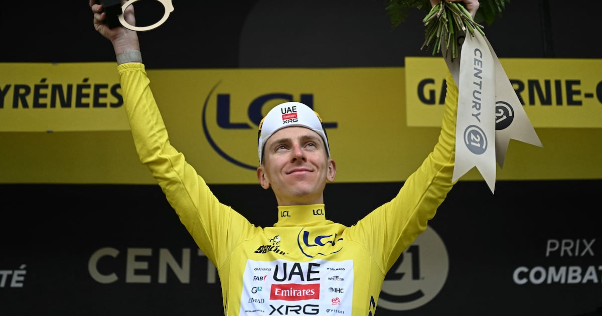 Tadej Pogacar demolishes rivals on the Tourmalet to take ominous Tour de France lead – The Irish Times