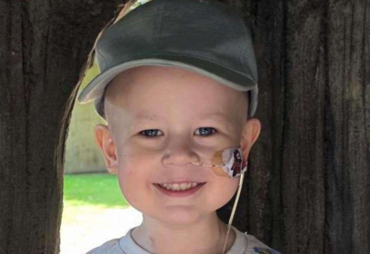 Canterbury couple told son, 3, has leukaemia hours after taking him to QEQM Hospital in Margate for an infected cut finger