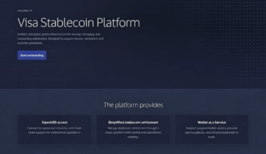 Exclusive: Visa launches new platform to provide stablecoin services to more than 200 million merchants