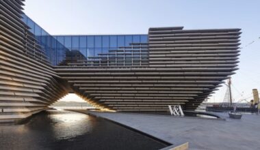Architects picked to revamp main gallery at Kengo Kuma’s V&A Dundee