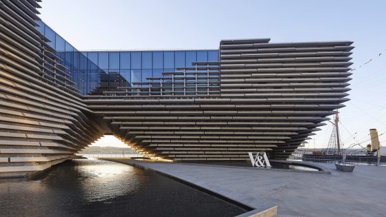 Architects picked to revamp main gallery at Kengo Kuma’s V&A Dundee