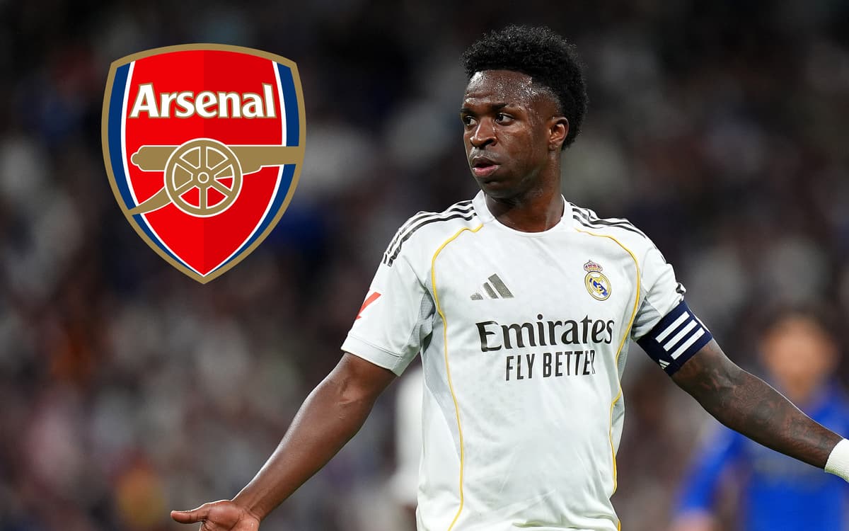 Arsenal get Vinicius Jr boost amid Real Madrid contract strike plan - London Evening Standard