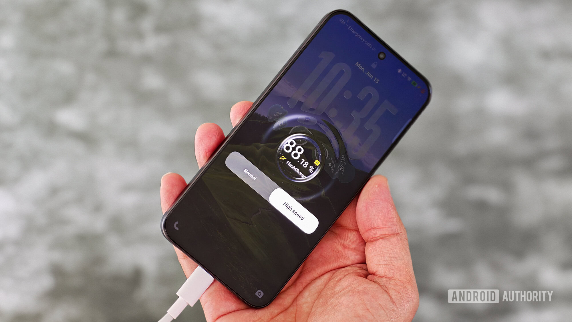 Vivo X300 FE charging Vivo X300 FE charging