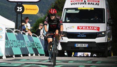 Tour de France stage 3: Arvid De Kleijn finishes just ahead of the broom wagon to remain in the race