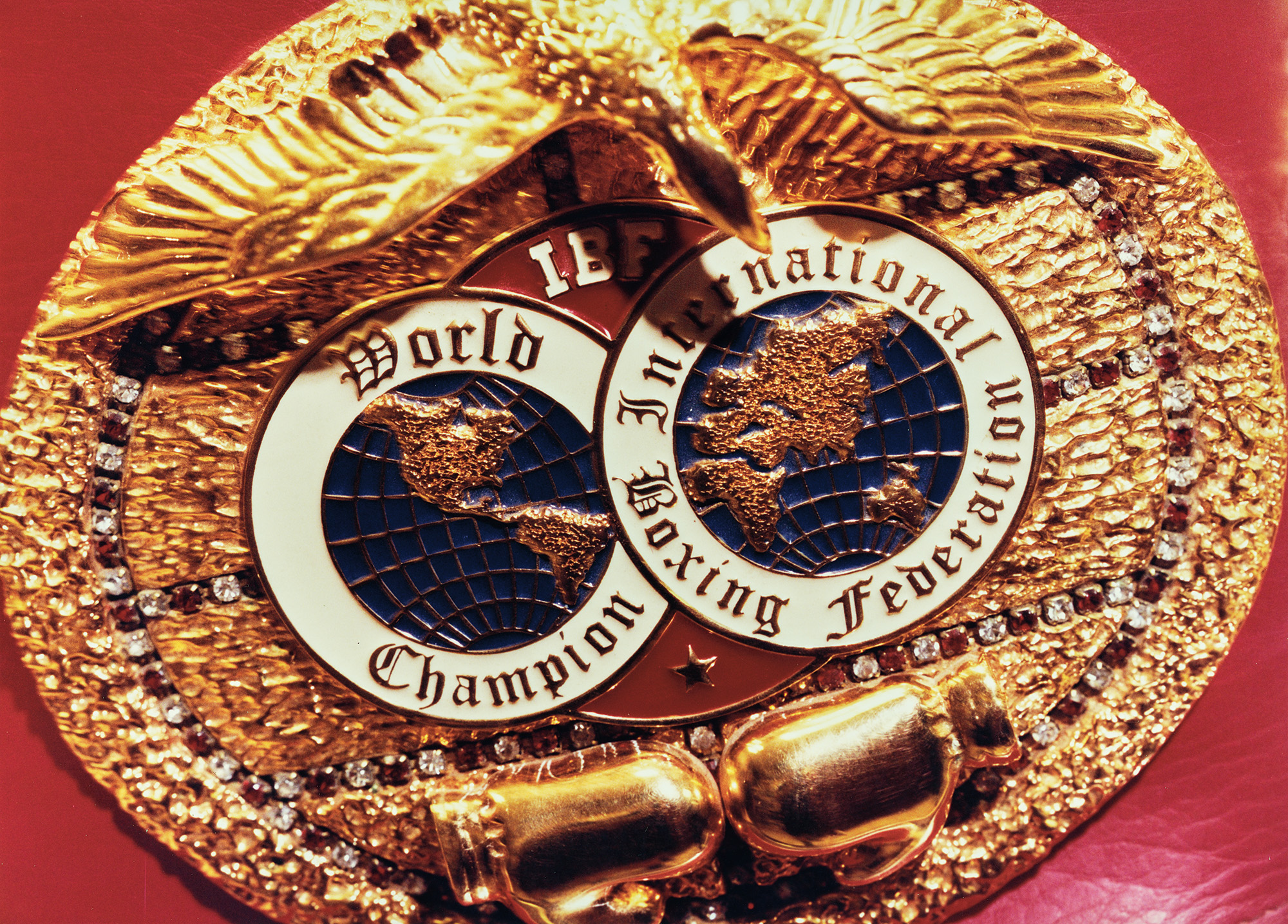 Darren Vargas, Winning Belt, 2025