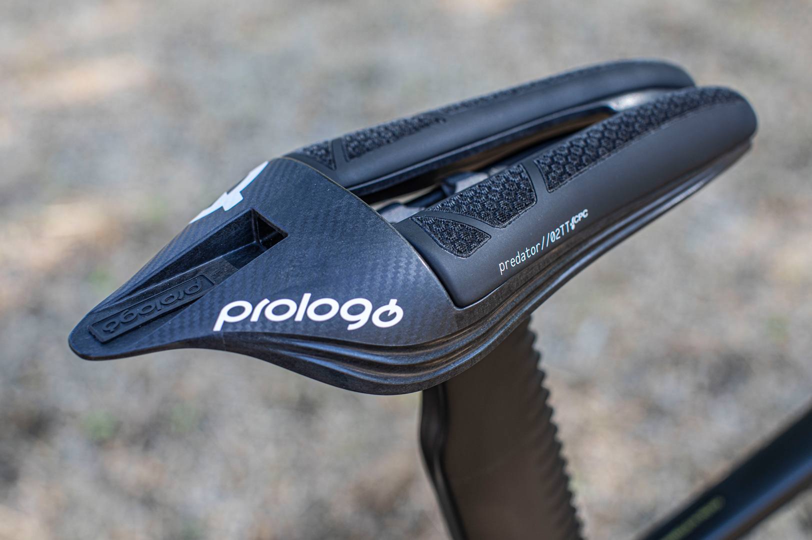 Tom Pidcock's Pinarello Bolide F TT bike