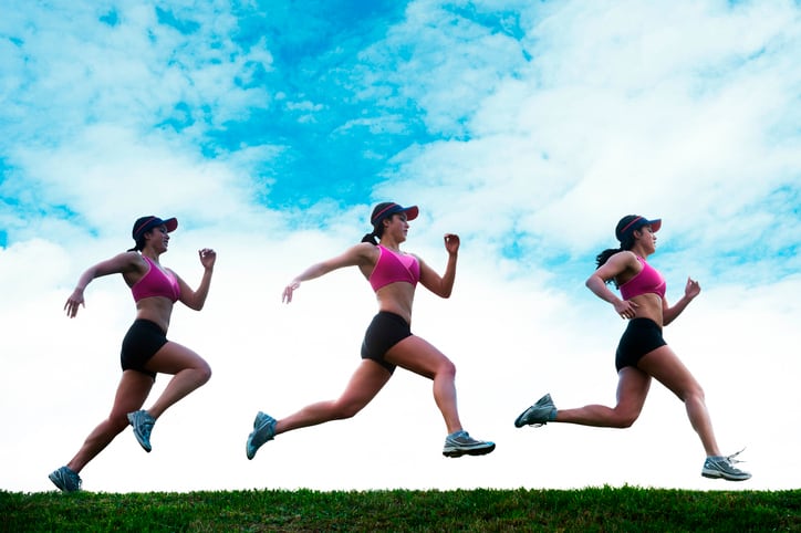 The number of Chinese women taking part in sports has exceeded that of men, according to Chinese sports nutrition firm CPT.