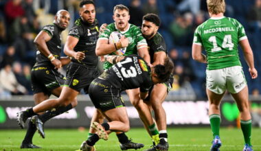 Huddersfield Giants boss confirms signing of NRL forward as Jacob Gagai future discussed