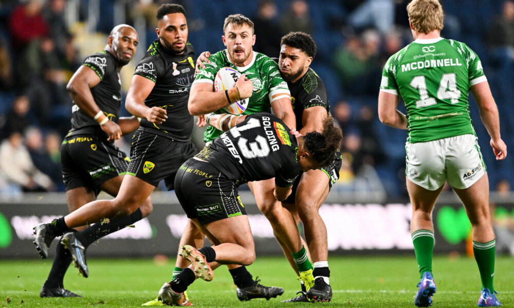 Huddersfield Giants boss confirms signing of NRL forward as Jacob Gagai future discussed