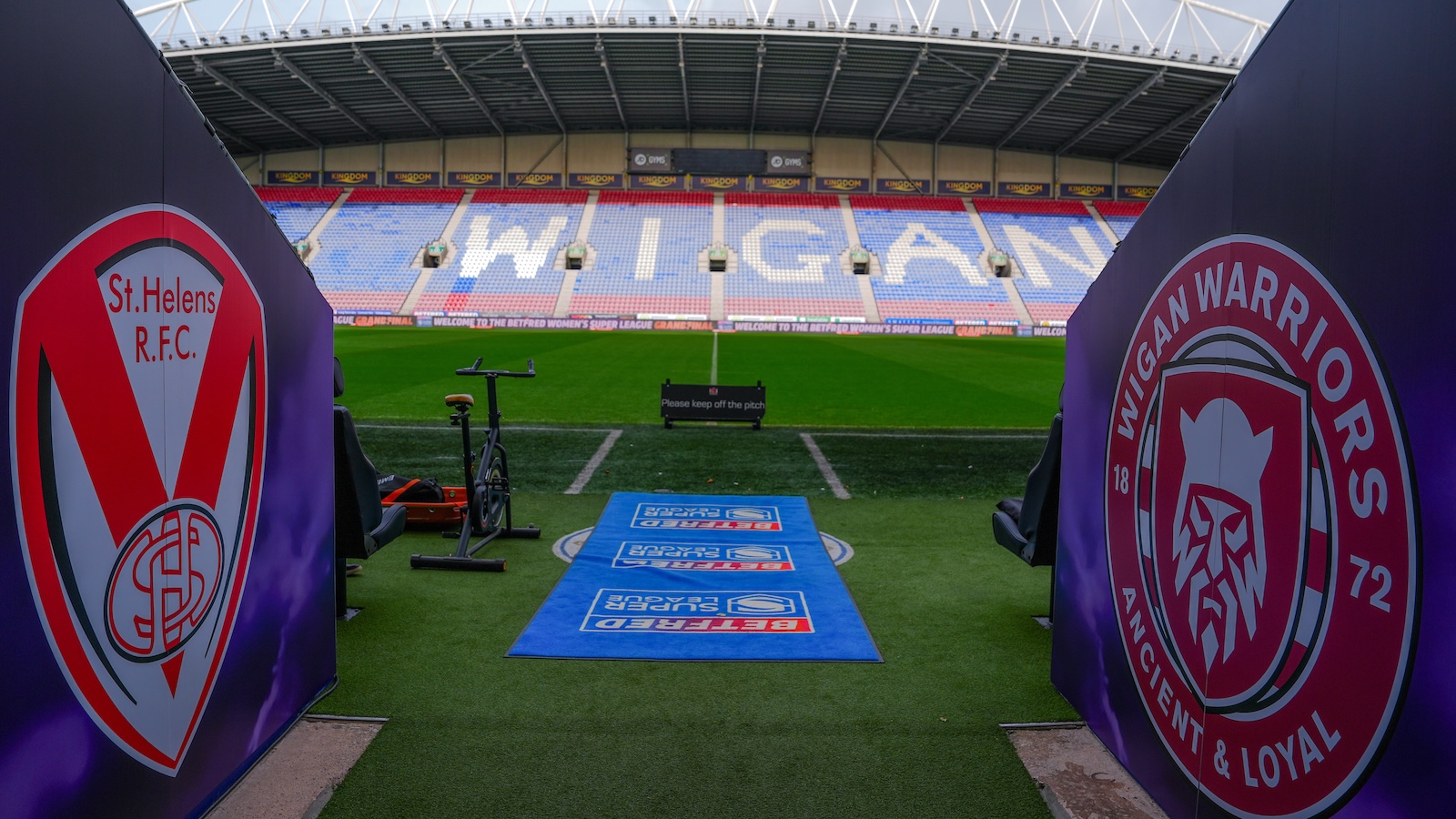 Wigan Warriors to host RFL Championship game in unique first