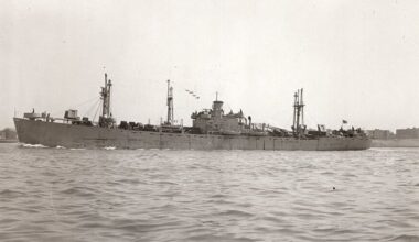 Work to Start for Removal of Masts From Famous WWII Wreck off UK