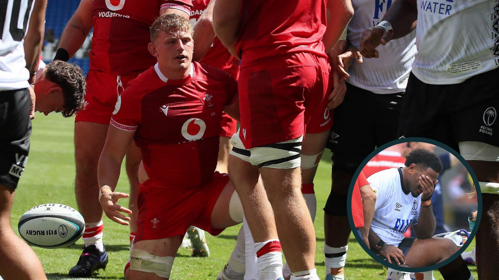 Fiji v Wales: Five takeaways as battle of 'contrasting styles' sees Welsh overcome islanders