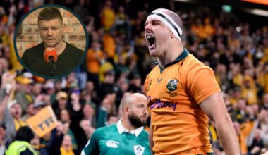 Brian O'Driscoll: Jacques Nienaber's defence 'ingrained' in Ireland stars