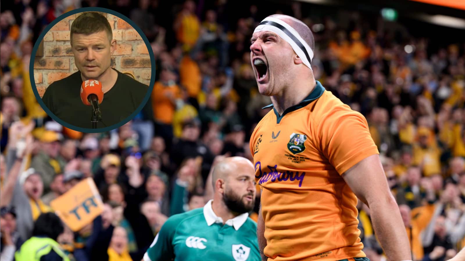 Brian O'Driscoll: Jacques Nienaber's defence 'ingrained' in Ireland stars