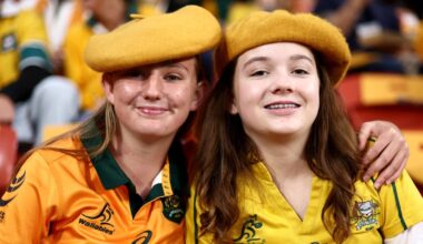 Wallabies are the hottest ticket in town as Nations Championship pulls in the fans