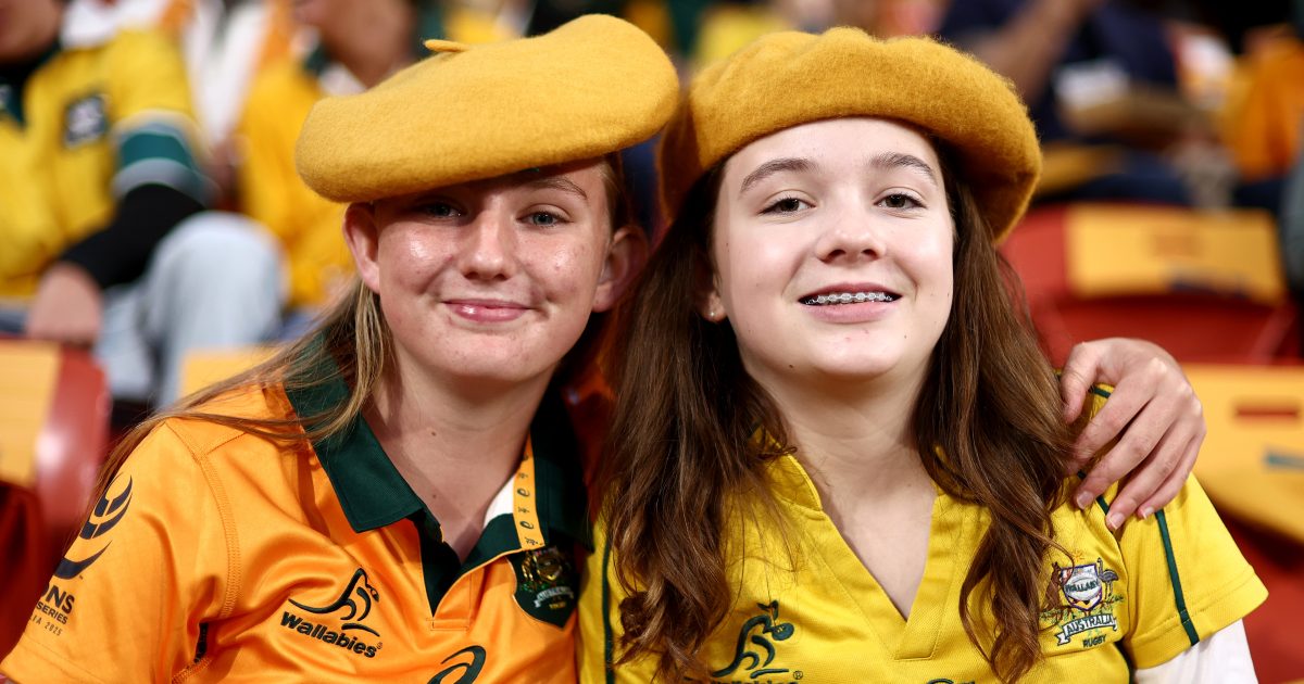 Wallabies are the hottest ticket in town as Nations Championship pulls in the fans