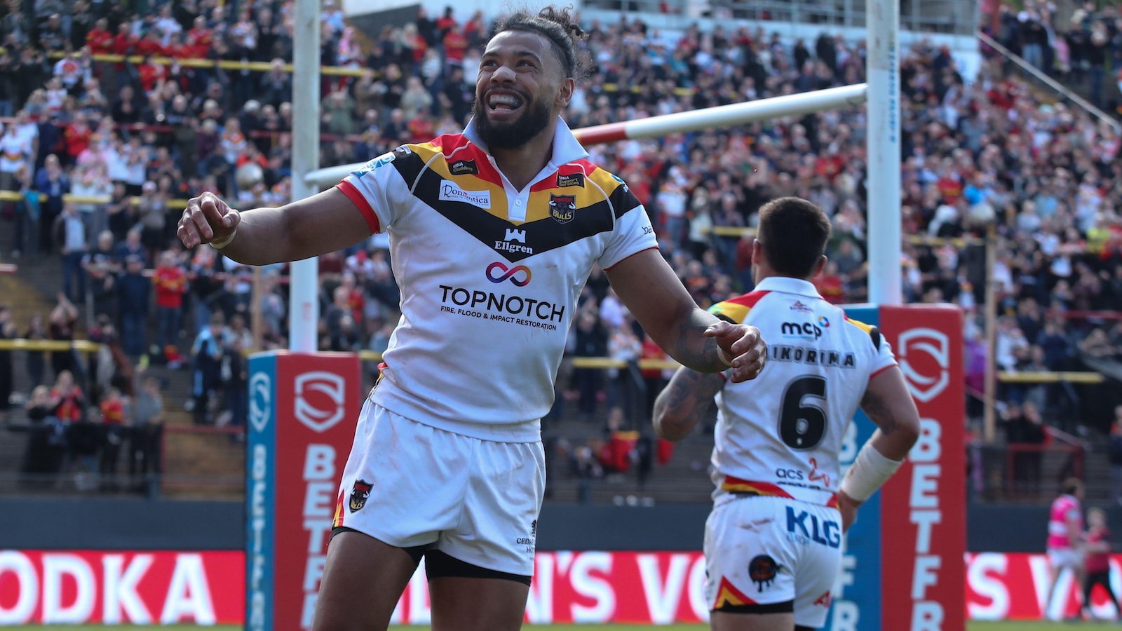 Bradford Bulls injury crisis deepens with club down to last 18 men