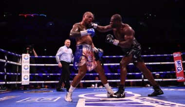 Image: Derek Chisora Backs Moses Itauma, Daniel Dubois After Usyk Vacates Titles