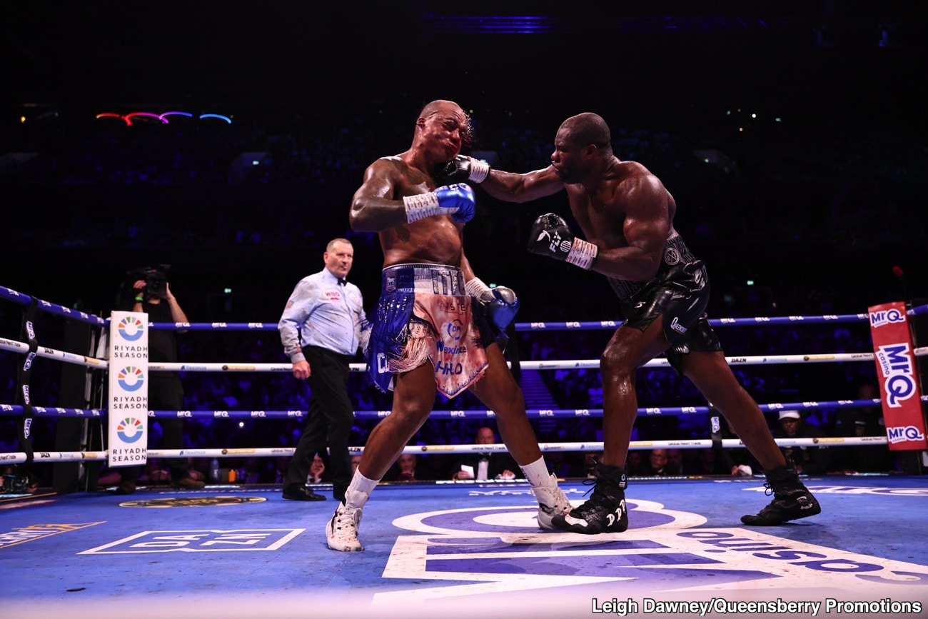 Image: Derek Chisora Backs Moses Itauma, Daniel Dubois After Usyk Vacates Titles
