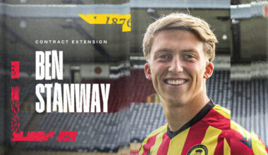 Ben Stanway signs new deal at Firhill