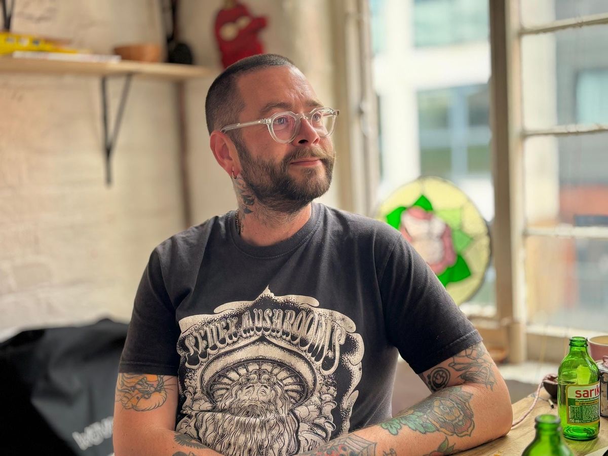 Zen and the art of sign painting