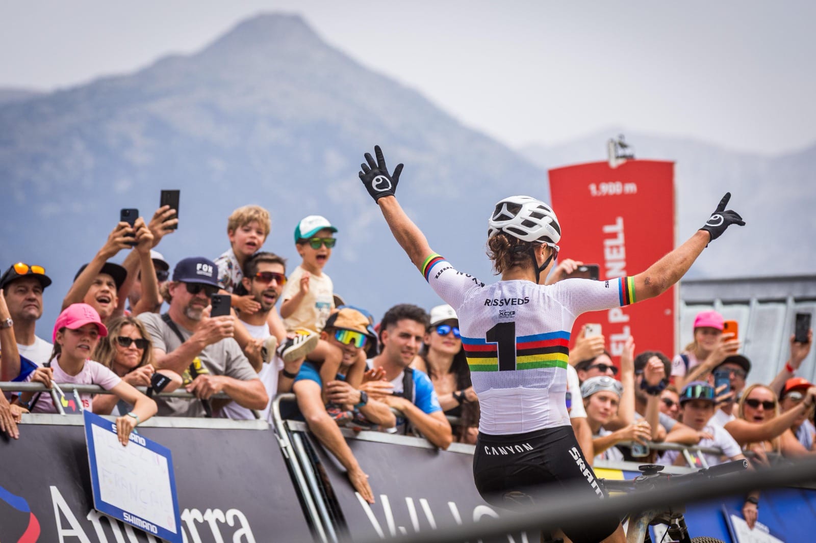 XCO World Series report: Rissveds and Boichis on top in Andorra
