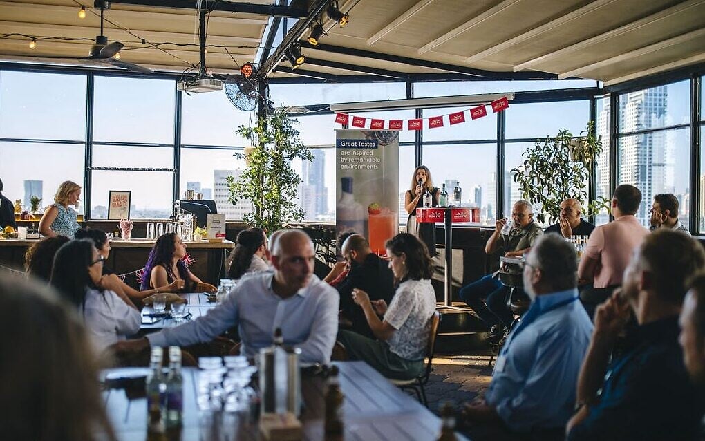 UK gin finds a thirsty audience in Israel