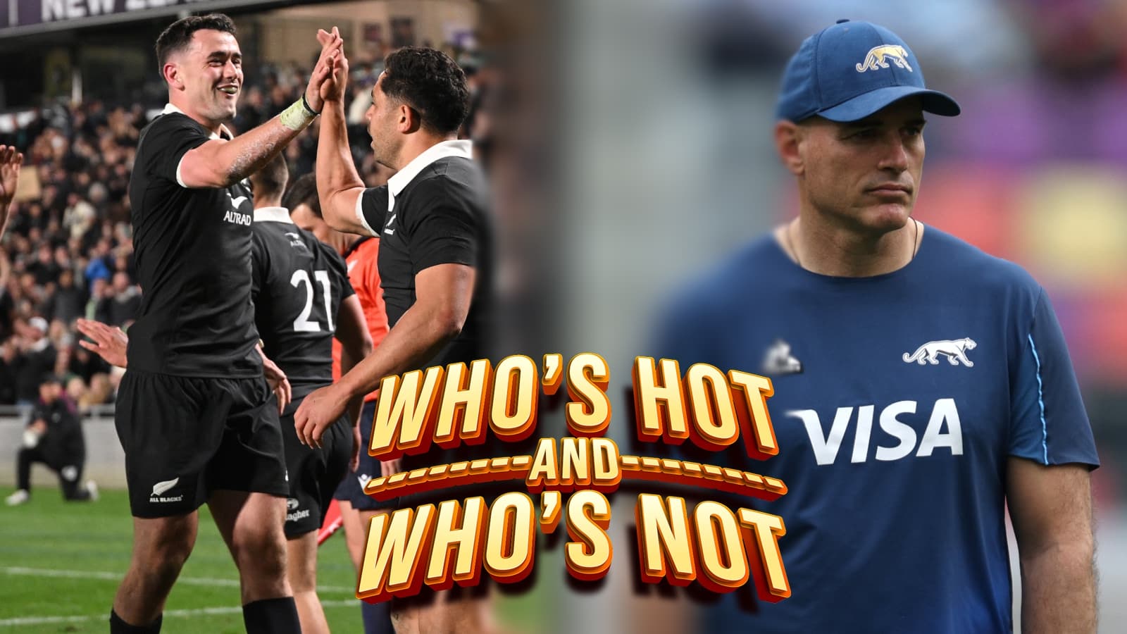 Who’s hot and who’s not: 'Serious acceleration' whets All Blacks' Greatest Rivalry appetite, but 'ugly' Argentina not a good look