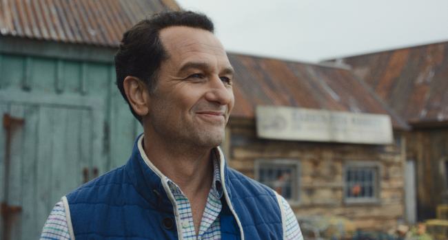 Matthew Rhys in Widow's Bay