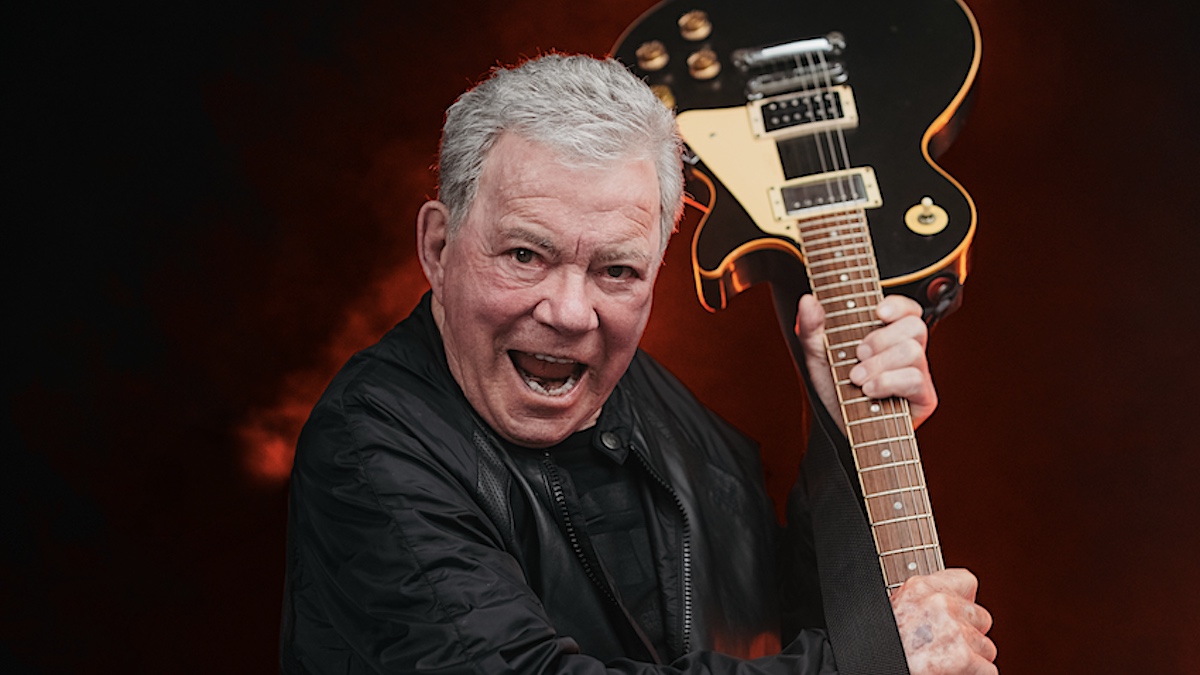 95-Year-Old William Shatner to Play Riot Fest with Metal Backing Band