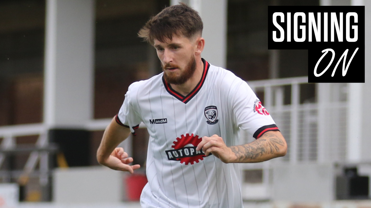 Williamson Earns Deal After Successful Trial – Hereford FC