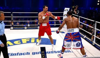 Image: 15 Years Ago Today: Wladimir Klitschko Unified the Heavyweight Division Against David Haye