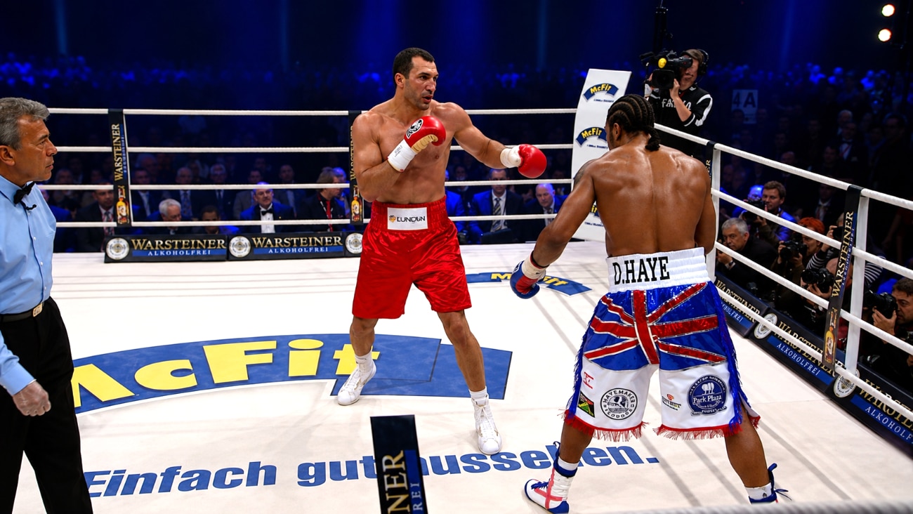 Image: 15 Years Ago Today: Wladimir Klitschko Unified the Heavyweight Division Against David Haye