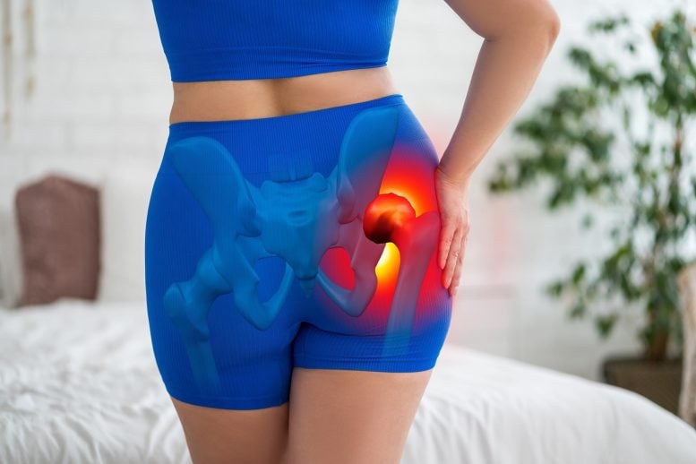Woman Hip Dysplasia Joint Inflammation Osteoarthritis Pain