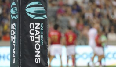 World Rugby statement: Nations Cup match to be played behind closed doors