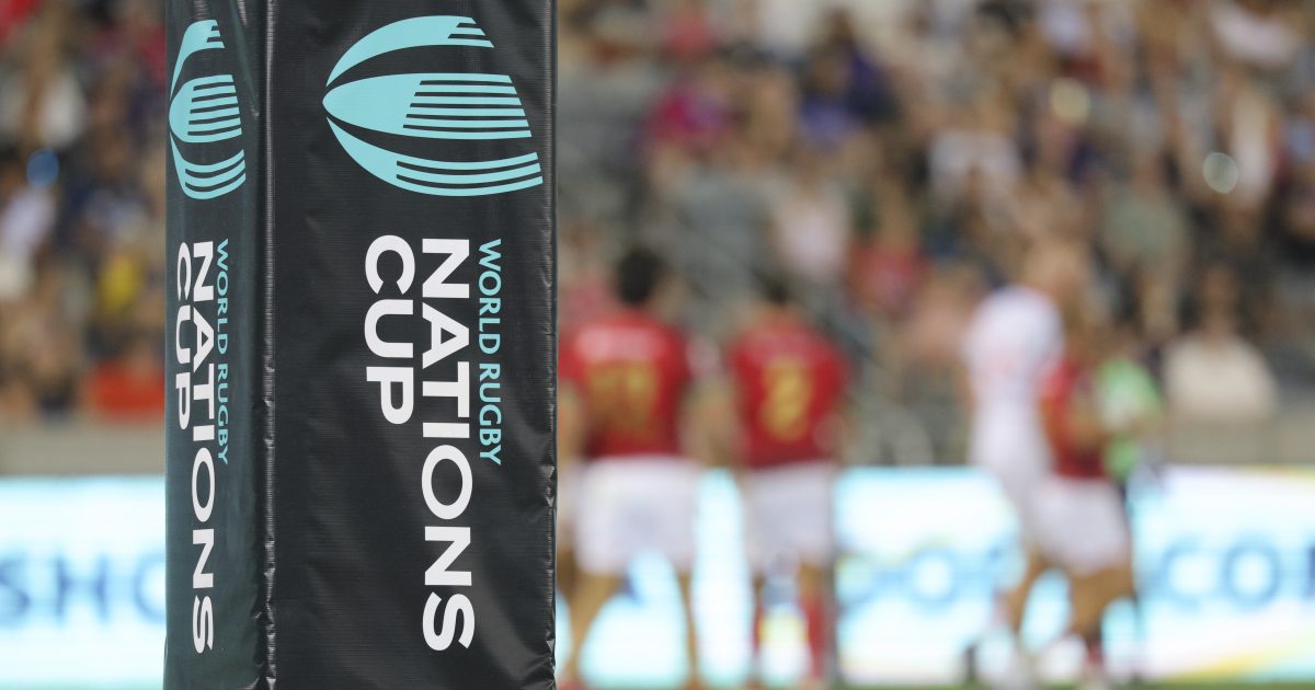 World Rugby statement: Nations Cup match to be played behind closed doors