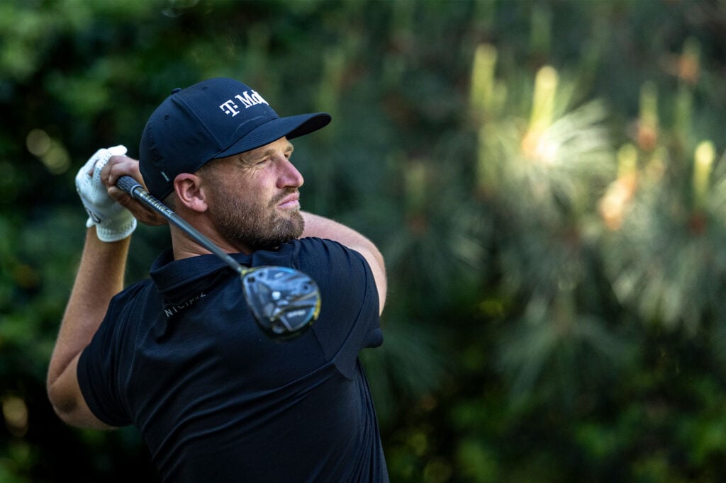 Wyndham Clark The Masters 2026 Practice Round | Source: Simon Bruty