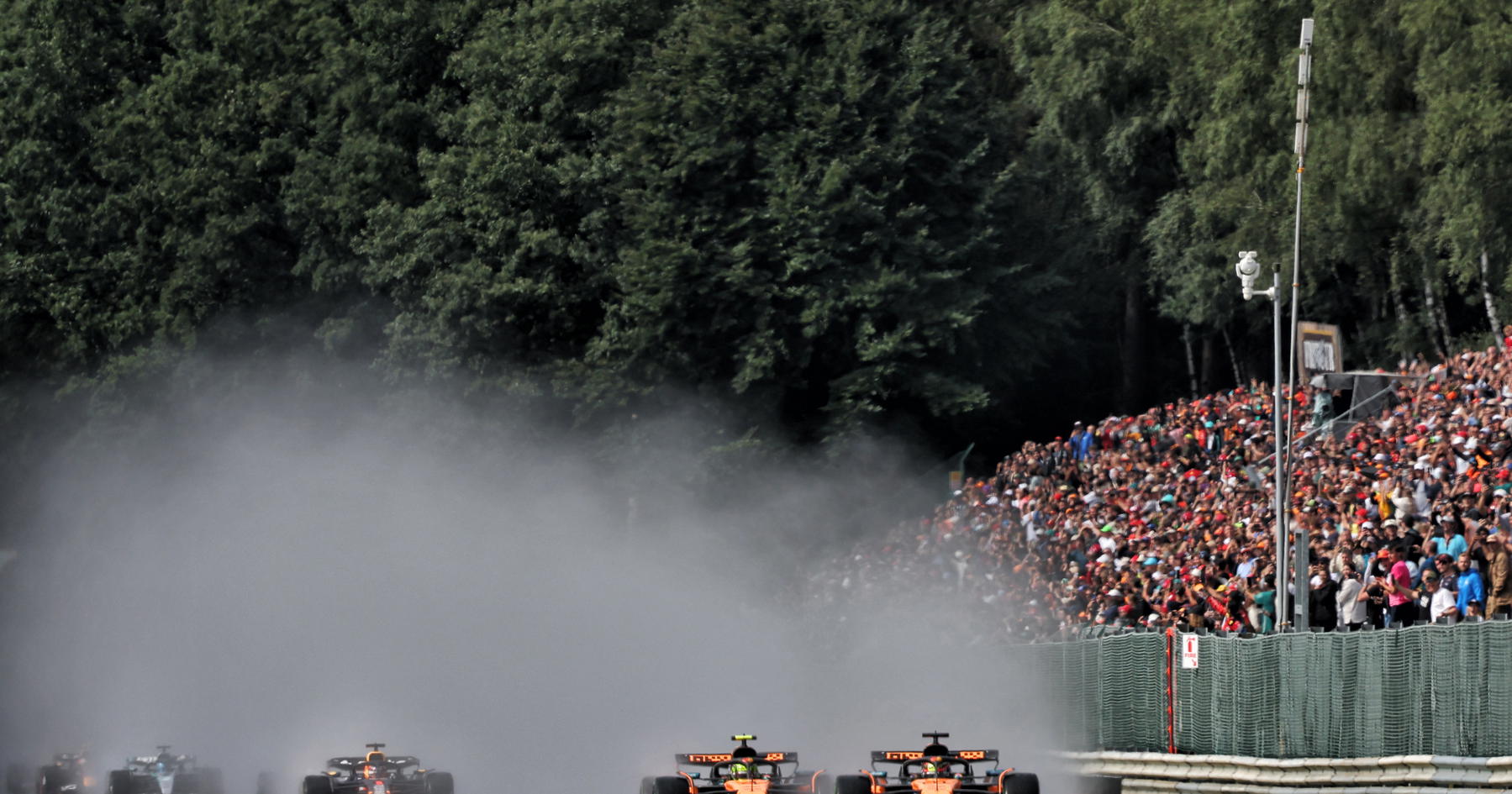 2026 F1 Belgian Grand Prix weather forecast after important Spa change