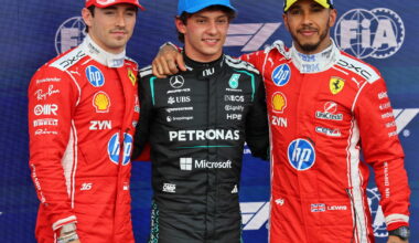 Adjusted Silverstone starting grid for 2026 F1 British Grand Prix after grid penalty