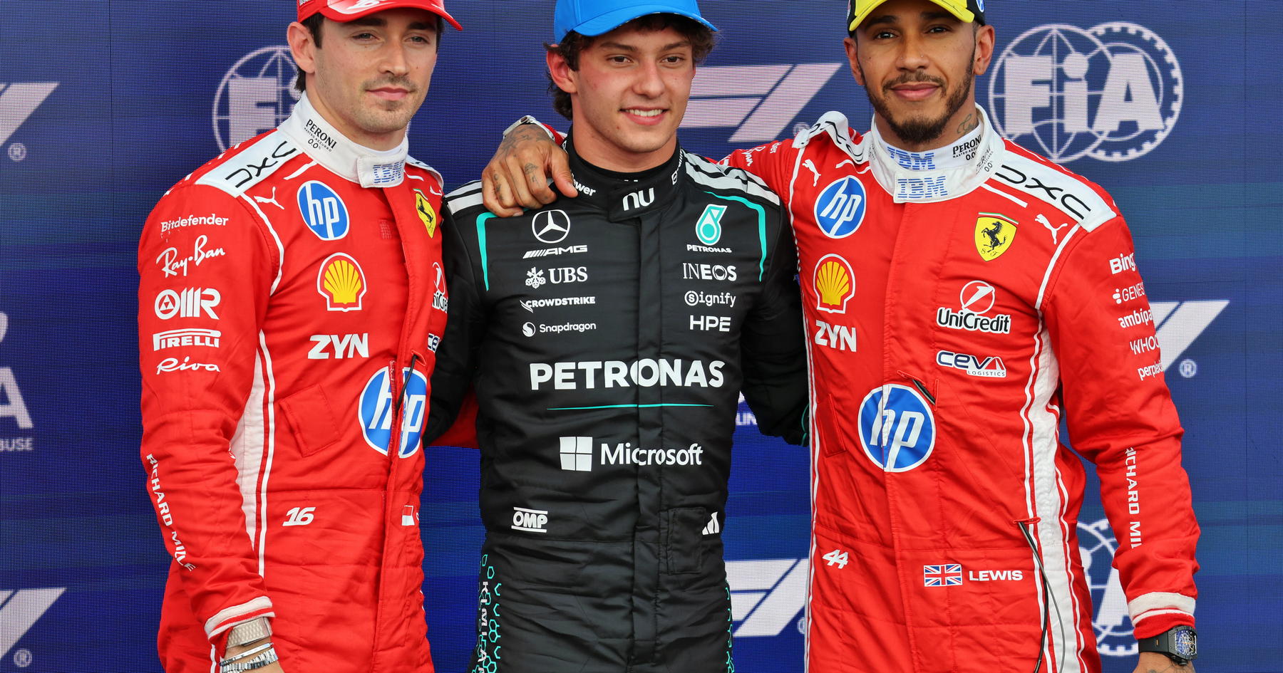 Adjusted Silverstone starting grid for 2026 F1 British Grand Prix after grid penalty