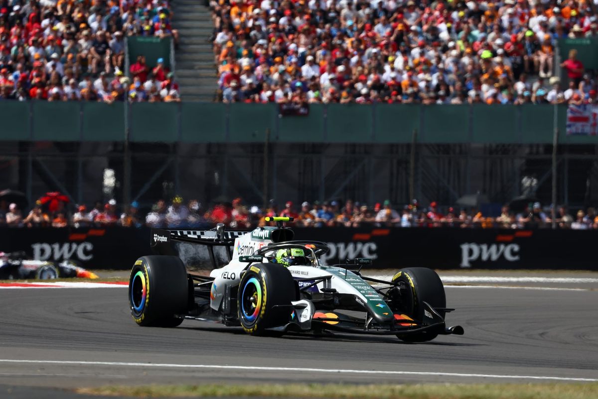 Norris gets grid penalty for Belgian GP