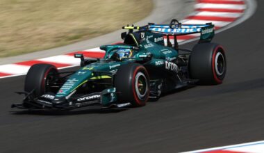 F1 rivals envious of Aston Martin upgrade gains