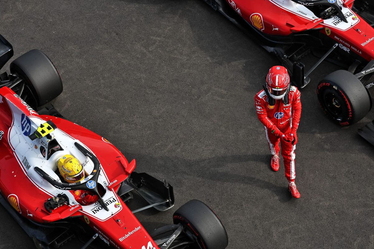 F1 2026 Hungarian GP starting grid after penalties and pitlane start