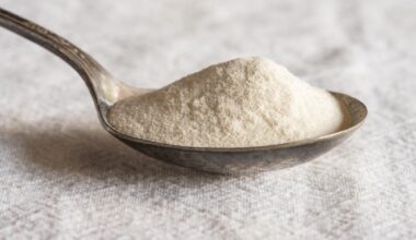 Xanthan Gum Spoon