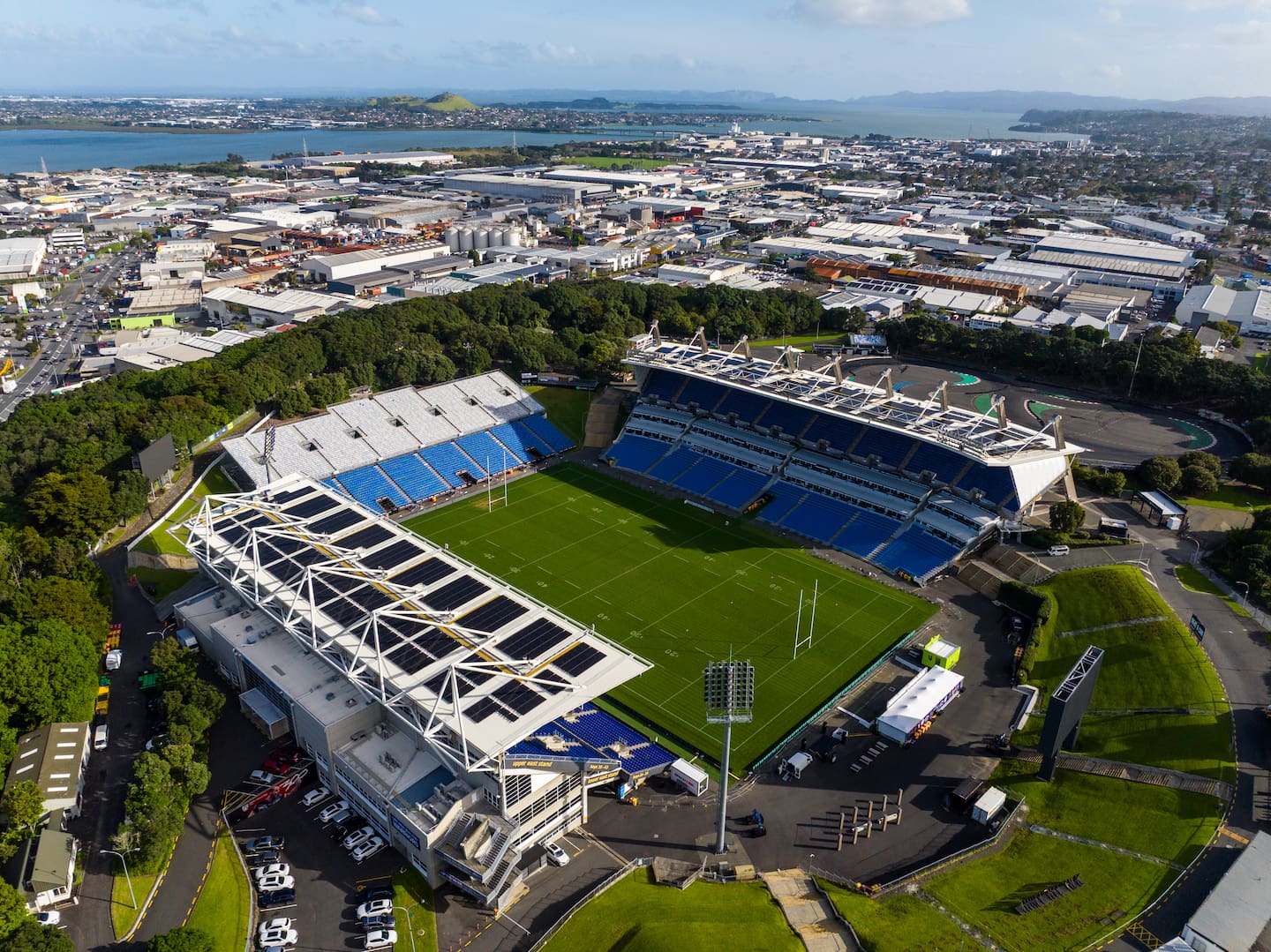 Go Media Stadium was hired to police for a training exercise.